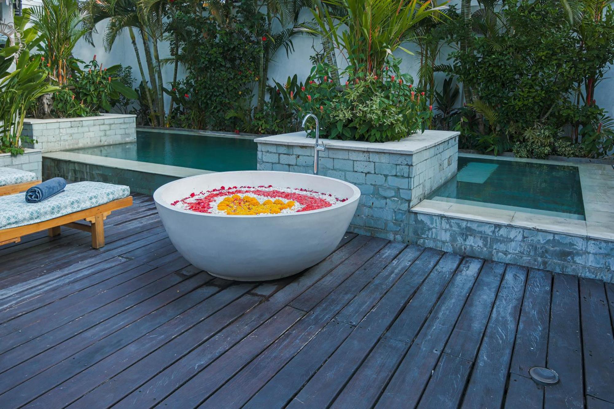 Villa Bella Seseh, 3-Br With Private Pool Canggu Exterior foto